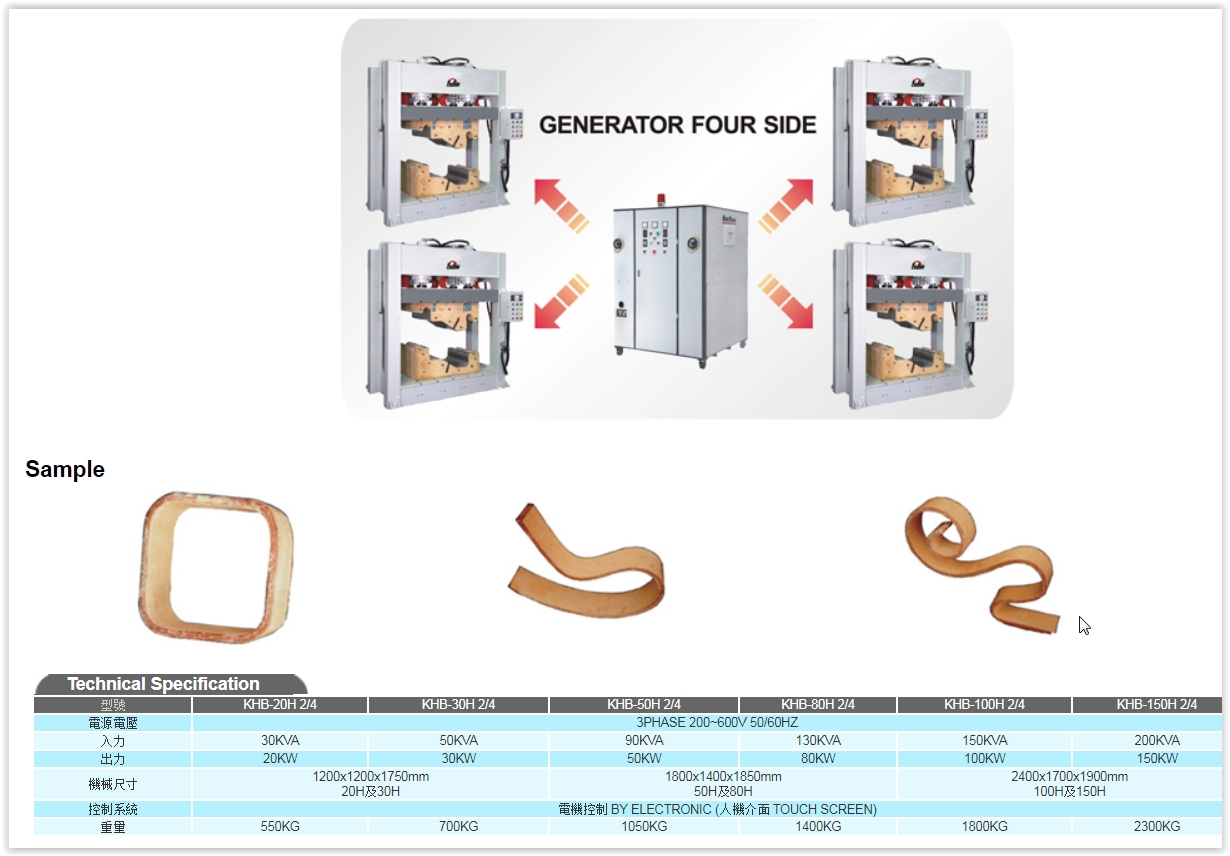 High Frequency machine